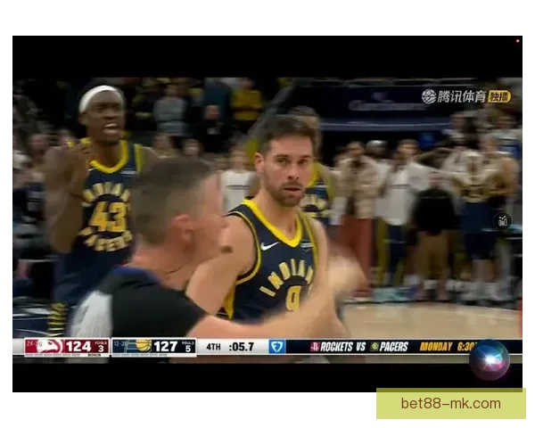 步行者后卫麦康奈尔加盟安踏 结束六年无鞋约束