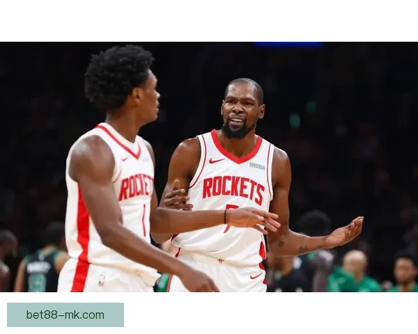 杜兰特准三双领衔火箭主场轻取尼克斯 阿门伊森双星闪耀联盟夜